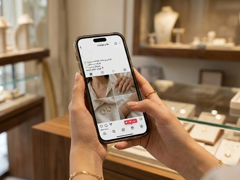 پیج طلا فروشی