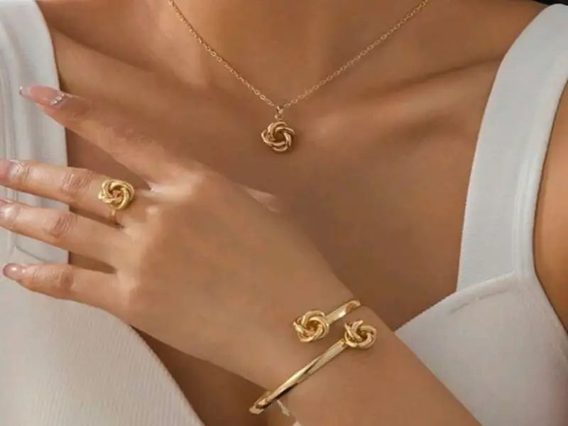 سفارش ساخت سرویس طلا