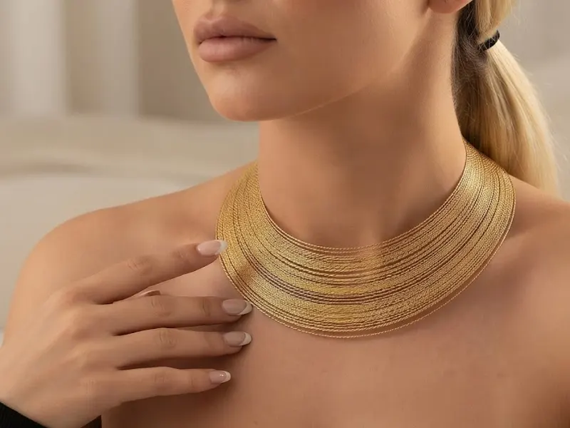 طوق طلا