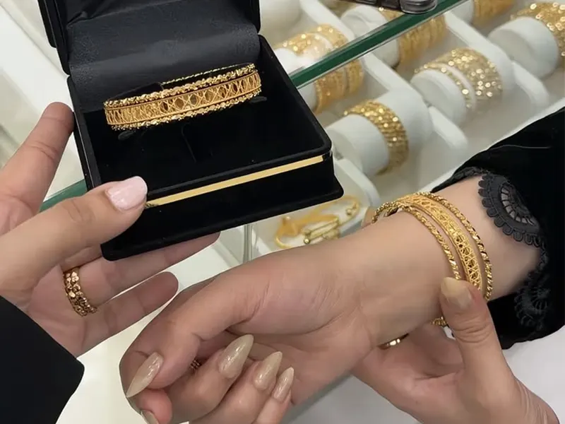 طلای یزدی